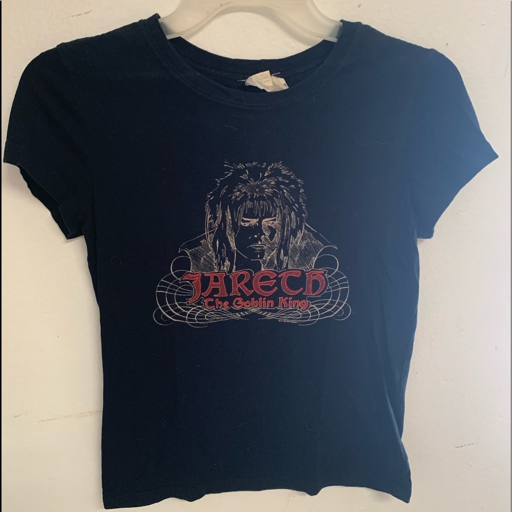 The Labyrinth Jareth the Goblin King Shirt